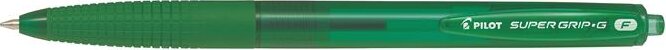 Pilot Super Grip G Nyomógombos Golyóstoll - 0.22 mm / Zöld Pilot Super Grip G Nyomógombos Golyóstoll - 0.22 mm / Zöld