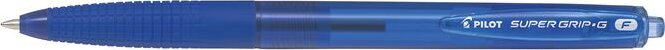 Pilot Super Grip G Nyomógombos Golyóstoll - 0.22 mm / kék Pilot Super Grip G Nyomógombos Golyóstoll - 0.22 mm / kék