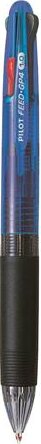 Pilot Feed GP4 Nyomógombos Golyóstoll - 0.27 mm / Négyszínű Pilot Feed GP4 Nyomógombos Golyóstoll - 0.27 mm / Négyszínű