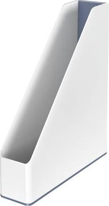 Leitz Wow iratpapucs - Fehér/Szürke Leitz Wow iratpapucs - Fehér/Szürke