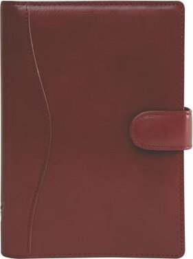 Saturnus M Gyűrűs kalendárium betétlapokkal - Bordó