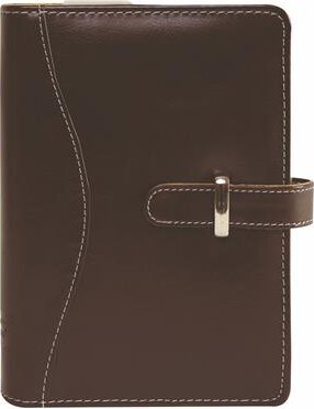 Saturnus S Gyűrűs kalendárium betétlapokkal - Barna