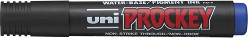 Uni Prockey PM-126 2.0-5.7mm Flipchart marker - Kék