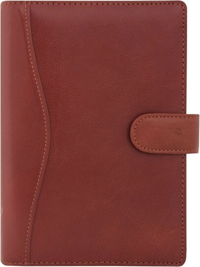 Saturnus L Gyűrűs kalendárium betétlapokkal - Barna