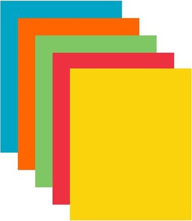 Xerox Symphony A4 Színes másolópapír 5x50 lap/csomag