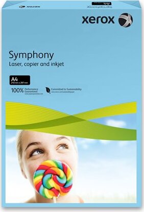 Xerox Symphony A4 másolópapír - Sötétkék 500 lap/csomag