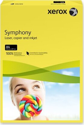 Xerox Symphony A4 másolópapír - Sötétsárga 500 lap/csomag