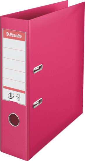 Esselte Standard A4 Gyűrűs Iratrendező - Ciklámen