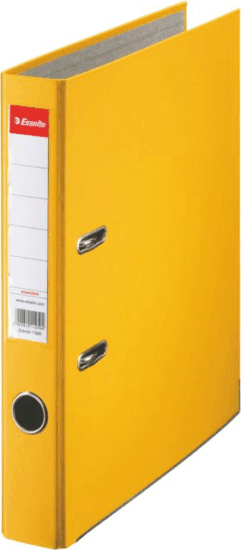 Esselte Economy A4 Gyűrűs Iratrendező - Sárga