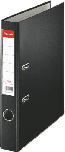 Esselte Economy A4 Gyűrűs Iratrendező - Fekete