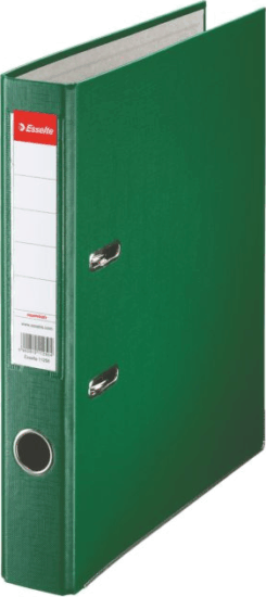 Esselte Economy A4 Gyűrűs Iratrendező - Zöld