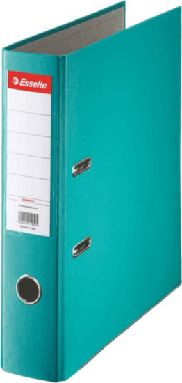 Esselte Economy A4 Gyűrűs Iratrendező - Türkiz Esselte Economy A4 Gyűrűs Iratrendező - Türkiz