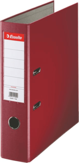 Esselte Economy A4 Gyűrűs Iratrendező - Bordó