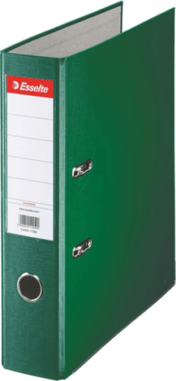 Esselte Economy A4 Gyűrűs Iratrendező - Zöld
