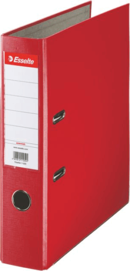 Esselte Economy A4 Gyűrűs Iratrendező - Piros