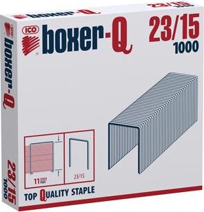 Boxer 23/15 Tűzőgépkapocs (1000db)