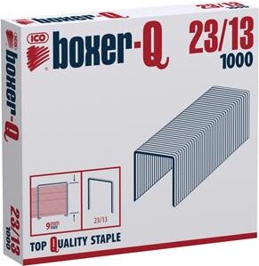 Boxer 23/13 Tűzőgépkapocs (1000db)