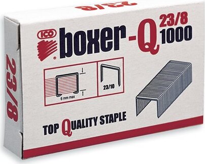 Boxer 23/8 Tűzőgépkapocs (1000db)