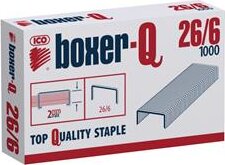Boxer 26/6 Tűzőgépkapocs (1000db)