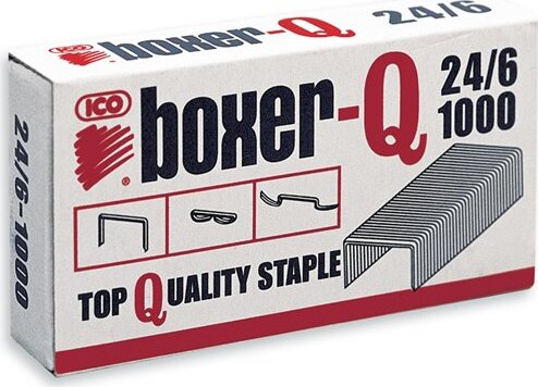 Boxer 24/6 Tűzőgépkapocs (1000db)