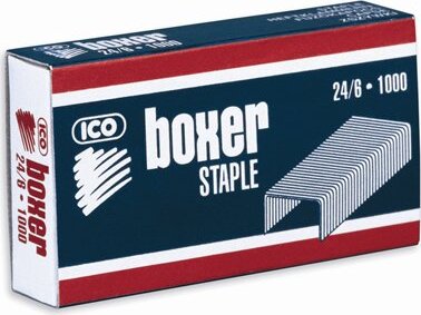 Boxer 24/6 Tűzőgépkapocs (1000db)
