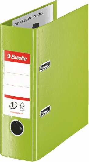 Esselte Standard Vivida A5 Gyűrűs Iratrendező - Zöld