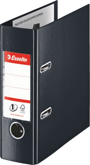 Esselte Standard Vivida A5 Gyűrűs Iratrendező - Fekete