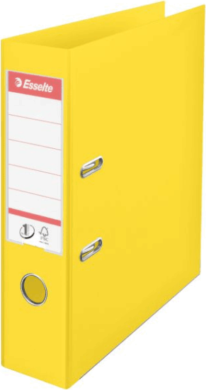 Esselte Standard Vivida A4 Gyűrűs Iratrendező - Sárga