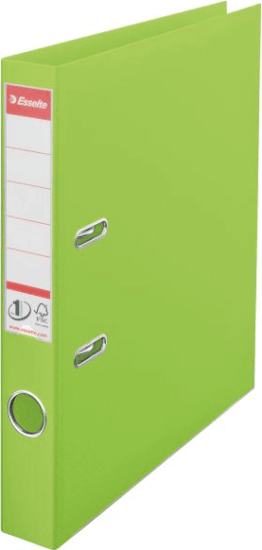 Esselte Standard Vivida A4 Gyűrűs Iratrendező - Zöld