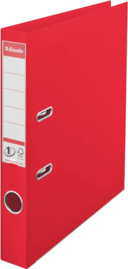 Esselte Standard Vivida A4 Gyűrűs Iratrendező - Piros