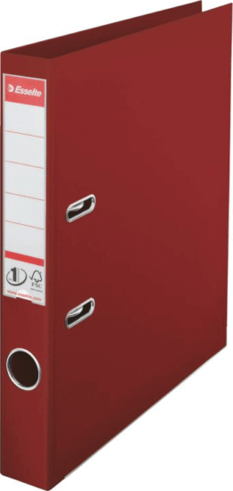 Esselte Standard A4 Gyűrűs Iratrendező - Bordó