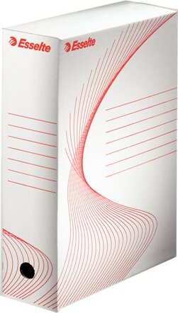 Esselte Standard A4 Archiváló doboz 100mm - Fehér