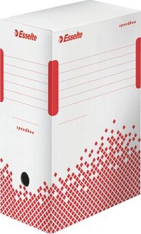 Esselte Speedbox A4 Archiváló doboz 150mm - Fehér
