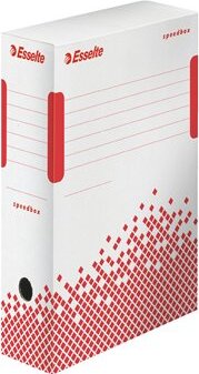 Esselte Speedbox A4 Archiváló doboz 100mm - Fehér