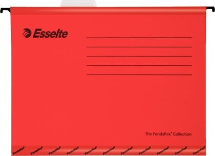 Esselte Classic A4 Függőmappa - Piros (25 db) Esselte Classic A4 Függőmappa - Piros (25 db)