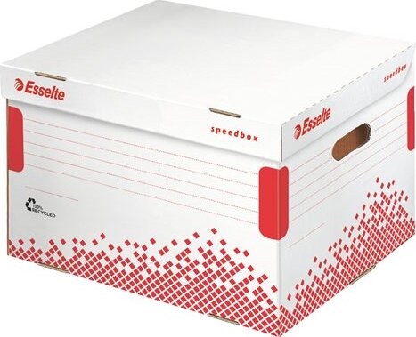Esselte Speedbox A4 375mm Archiváló konténer - Fehér