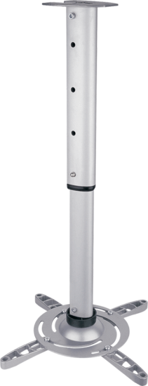 Stell SHO 1090S Kihúzható mennyezeti projektor tartó - Ezüst