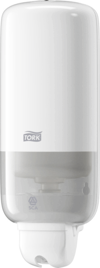 Tork S1 rendszerű folyékony- és sprayszappan adagoló - Fehér