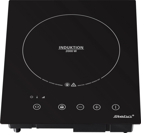 Steba SB IK60E Beépíthető szenzoros indukciós főzőlap - Fekete