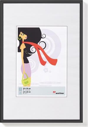 Walther KV015B New Lifestyle 10x15 Képkeret - Fekete Walther KV015B New Lifestyle 10x15 Képkeret - Fekete