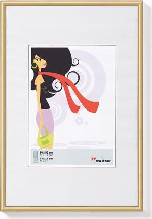 Walther KV015G New Lifestyle 10x15 Képkeret - Arany Walther KV015G New Lifestyle 10x15 Képkeret - Arany