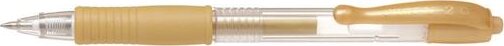 Pilot G-2 Metallic Nyomógombos Zseléstoll - 0.32 mm / Arany