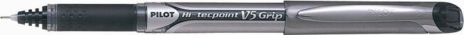 Pilot Hi-Tecpoint V5 Grip Kupakos Rollertoll - 0.3 mm / Fekete