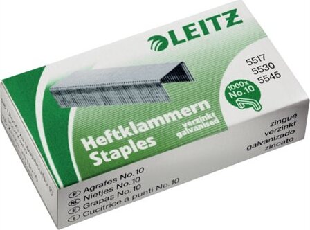Leitz P2 No.10 Tűzőkapocs 1000 db