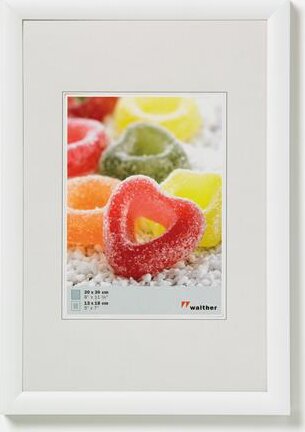 Walther Trendstyle 20x30cm képkeret - Fehér