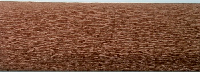 Krepp papír 50x200cm - Világosbarna