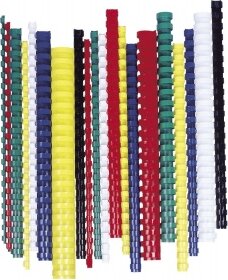 Fellowes 32 mm műanyag spirál 241-280 laphoz - Fekete (50 db / csomag)