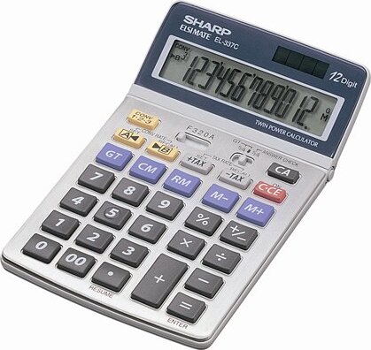 Sharp EL-337 Asztali Számológép Sharp EL-337 Asztali Számológép