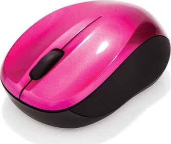 Verbatim Go Vezeték nélküli optikai Egér - Rózsaszín