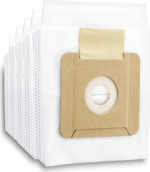 Karcher VC2 Gyapjú porzsák (5 db / csomag)